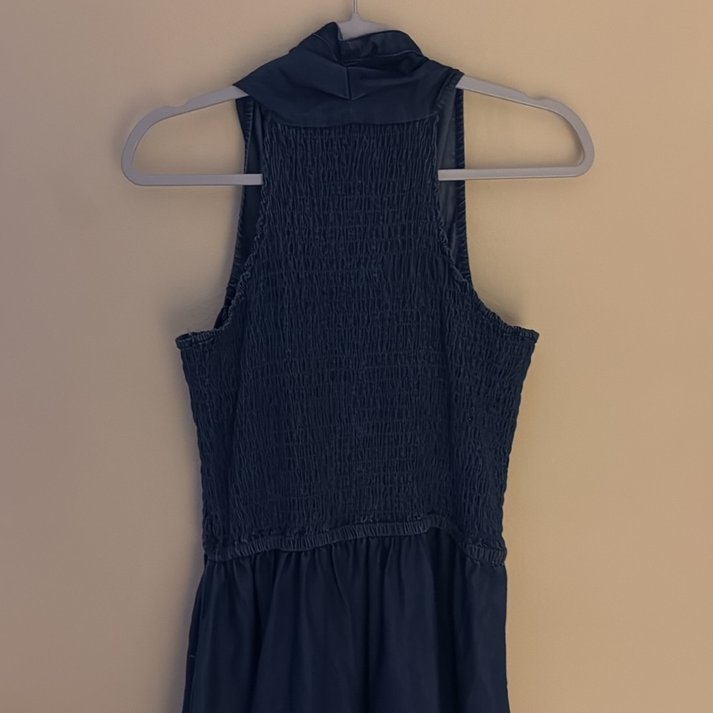 Step in Style Denim Long Dress - Picture 4 of 4